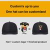 Custom Embroidery Logo Baseball Cap Summer Breakable Net Blank Truck Caps Men's Women Text Letter Richardson Hats Custom Logo