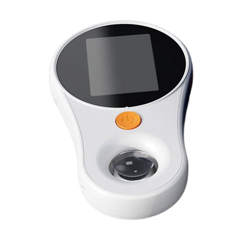 Handheld Digital Microscope Magnifying Glass 500X Zoom 8 LED Light For Coin Jewelry Watch Repair Electronics Magnifier