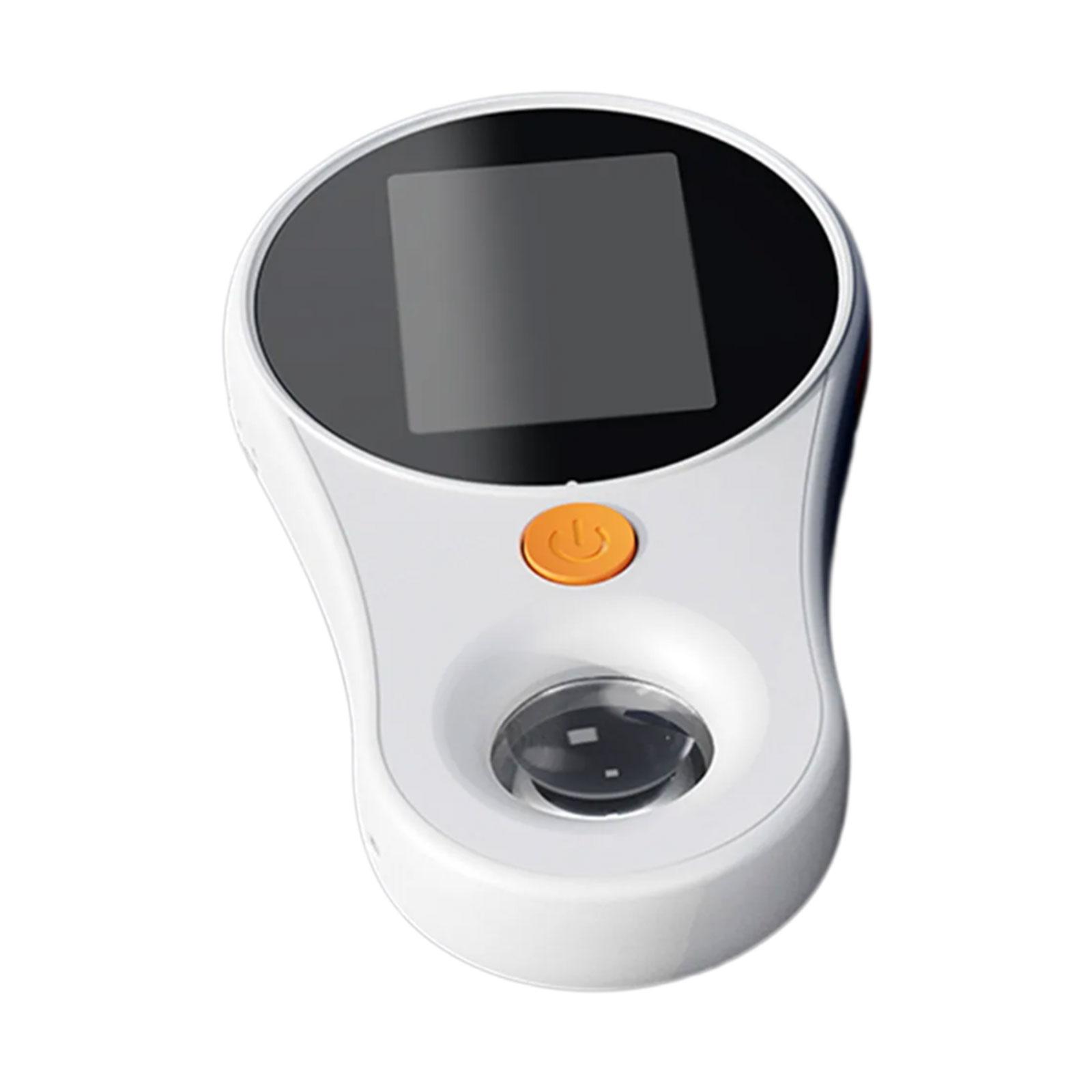 

Портативний цифровий мікроскоп, збільшувальне скло, 500-кратне збільшення, 8 світлодіодів, для монет, ювелірних виробів, годинників, електроніки, лупи білий