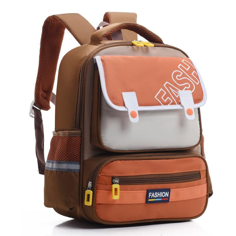 And Functional Stylish Oxford Backpack For Kids Featuring Air Support Cushion