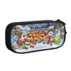 My Singing Monsters School Pencil Cases Girl Boy Big Capacity  Pencil Box Students Stationery