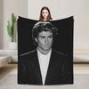 Singer George Michaels Plush Blanket Boy Girl  Flannel Bedding Throws For Couch Chair Sofa Bed Warm Soft Bedspread Gift