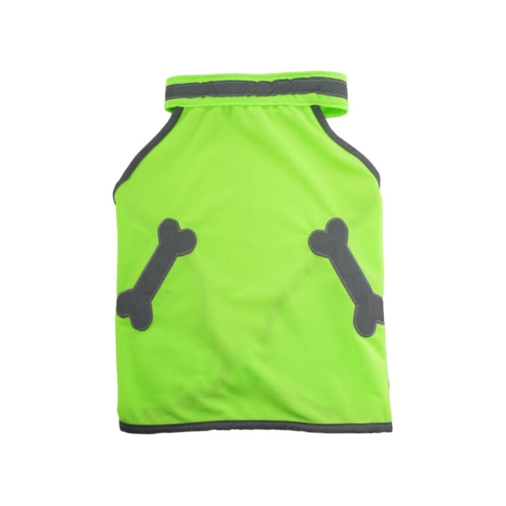 Atmungsaktive Netz-Hunde-Kühlweste Reflektierendes Sommer-Hunde-T-Shirt Hitzschlag-Prävention