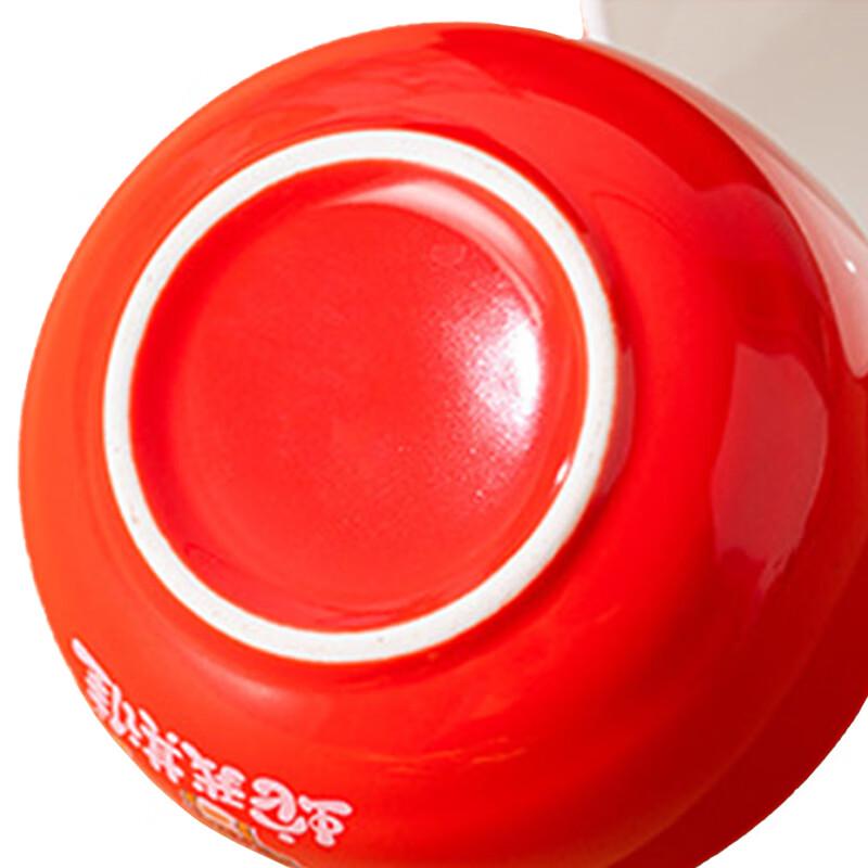 ZIPOYA Chinese Style Glazed Ceramic Dinnerware Set