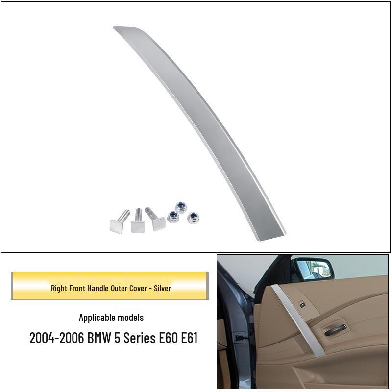 BMW Seria 5 E60 Mâner Ușă Interior Acoperire Cotieră pentru 520/525.
