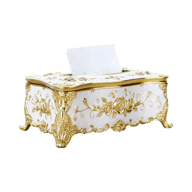 

Artistic European Designs Tissue Paper Organizers Suitable For Dresser And Coffee Table
