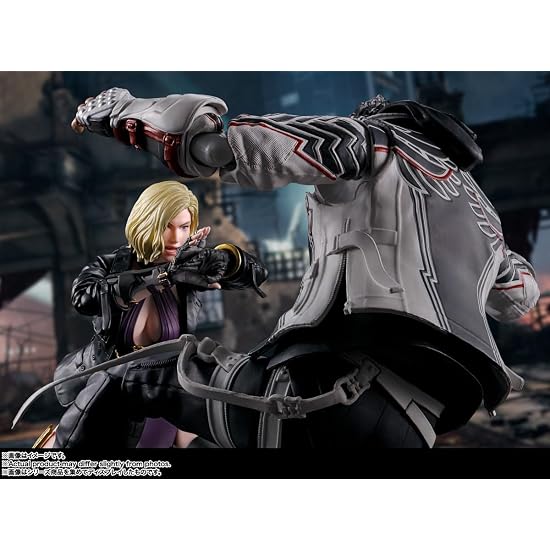 TAMASHII NATIONS S.H.Figuarts TEKKEN 8 Nina Williams Approx. 150mm PVC & ABS Painted Action Figure