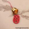 Japanese Wind Chimes Copper Wind Bell Outdoor Yard Garden Decorative Supplies Door Bell for Home Car Hanging Decor Garden Decor