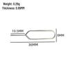 Universal SIM Card Ejector Tool for iPhone/Android - Stainless Steel