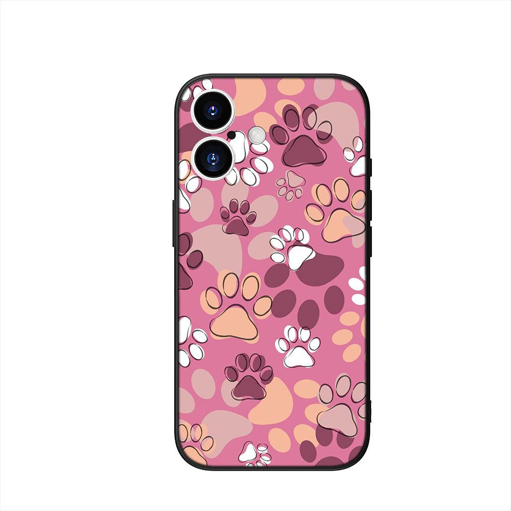 

Cute Dog Cat Paw Phone Case for Motorola Moto G54 G05 G24 G67 G55 G75 G9 G85 G15 G57 G86 Power Edge 50 30 Ultra Fusion neo Pro Motorola Moto G15 Power
