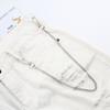 Style Metal Hiphop Waist Chain Unisex Jewelry Casual Spring Enhancement Outfit