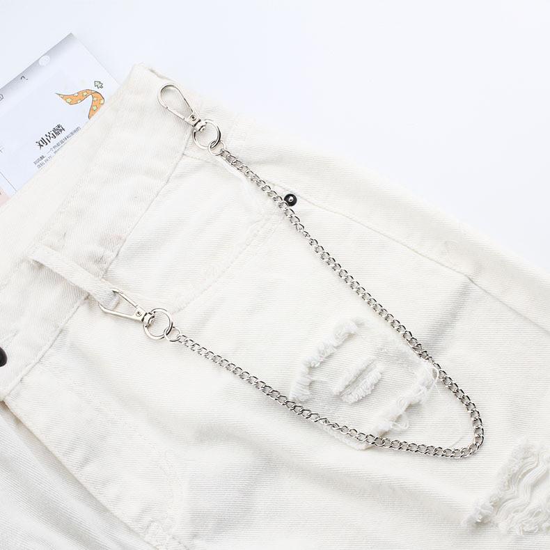 

Style Metal Hiphop Waist Chain Unisex Jewelry Casual Spring Outfit Enhancement