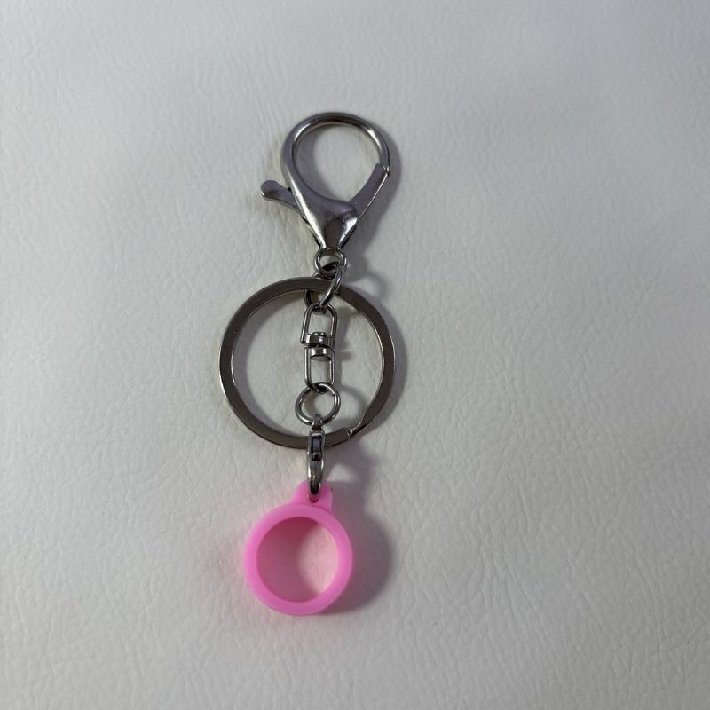 

1Pcs Portable Durable Holder Pendant Repair Tubes Compatible For Aquaphor Lip Balm Practical Lipstick Tube Keychain