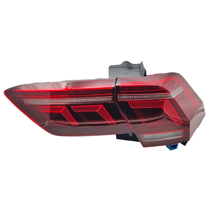 Compatible with 17-22 Tiguan: High-End LED Dynamic Taillight Assembly with Dual Reversing Light.