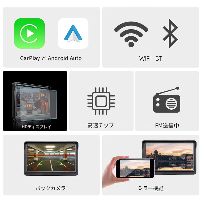 Zmart CarPlay Android Auto Autoradio Multimedia Videoplayer 7