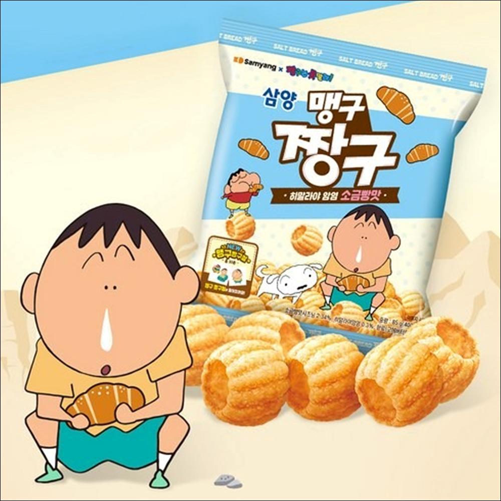 Samyang Maenggu-Zzanggu (Salted Butter Bread Flavor) 85g
