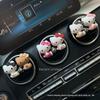 Kt Cat New Car Air Freshener Cartoon Perfume Diffuser Stone Car Vent Decoration Car Interior Accessory Ornament Fragrance