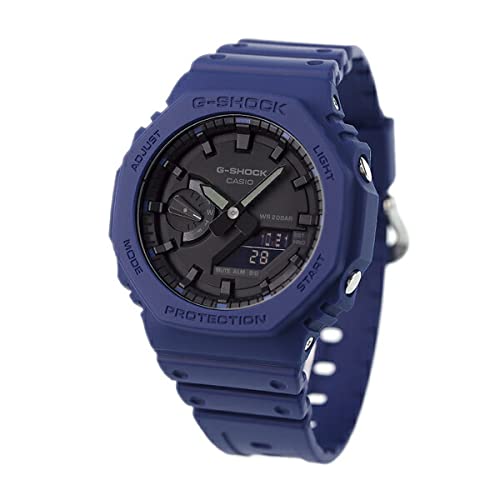 

[Casio] CASIO G-SHOCK Analog Digital 2100 Series Octagonal Quartz Men s Watch GA-2100-2ADR [Parallel Import]