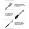 Telescopic Magnetic Pen Screw Nut Bolt Extendable Magnetic Pick Up Tool Portable Long Reach Led Light Adjustable Pickup Rod