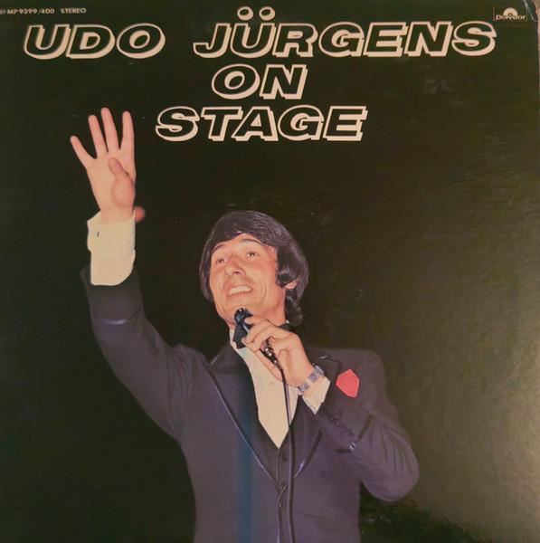 LP Record UDO JURGENS Udo Jurgens On Stage MP9399 POLYDOR 1968 Japan Pop Used