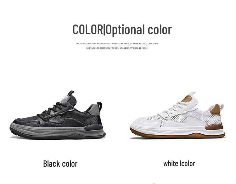 Men's Breathable Mesh Casual Sports Shoes - Lightweight, Trendy, Versatile, and Comfortable Soft Sole