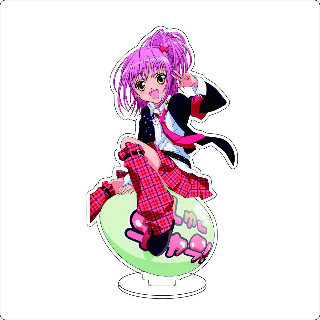 16CM Anime Shugo Chara Cosplay Acrylic Stand Ornaments Hinamori Amu Tsukiyomi Ikuto Hotori Tadase Figure Stand Halloween Gifts