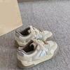 Niche Board Shoes Spring New Casual Bread Shoes Platform Mesh