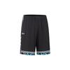 Under Armour Elastic Waist Striped Sports Shorts Men Black 24500211-001
