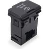 56046933AA Power Inverter Outlet 115V Fit for Grand Cherokee 2011-2013 | Jeep Wrangler 2013-2022,Dodge Durango 2011-2022,Grand Caravan