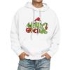 Men's Print Hooded Sweatshirt Long-Sleeve Casual Pullover Hoodie Hooded Sweatshirt