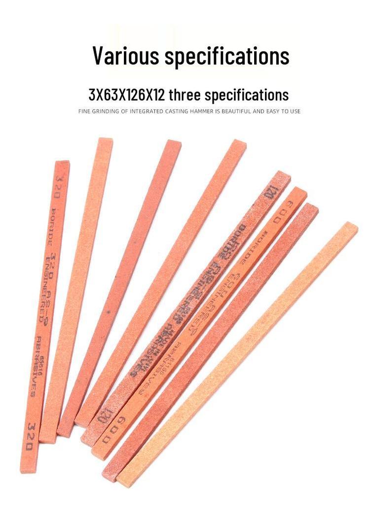 Oilstone Fine Grinding Sharpening Tool - Available in 6x3, 12x6, 12x3 sizes.