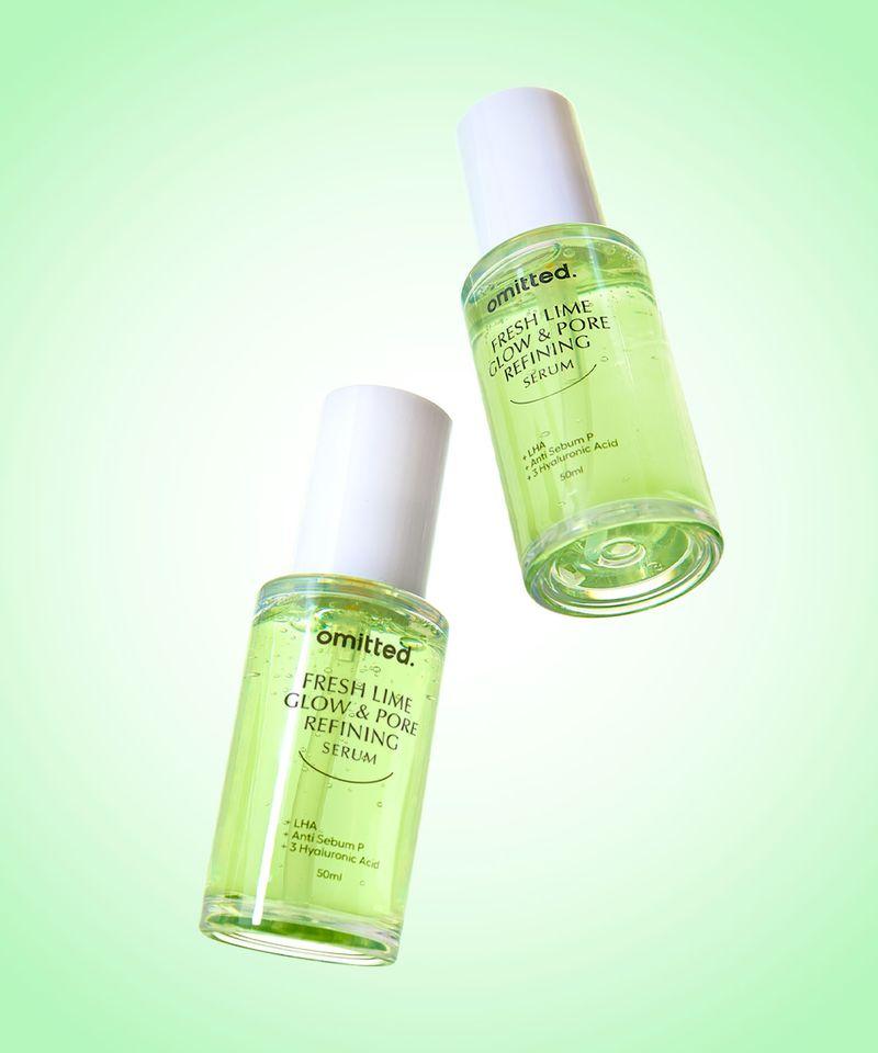 [2 Pack] Fresh Lime LHA Radiant Pore Serum 50ml x 2