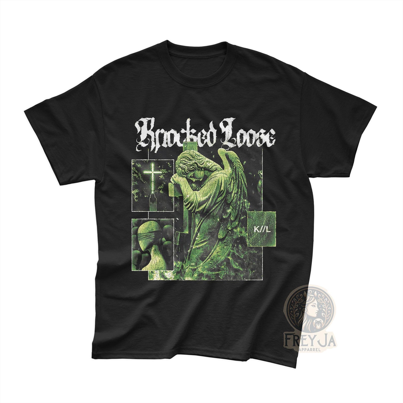 Knocked Loose T-Shirt - Unisex Music Band Merch - Hardcore Punk Apparel Gift - Metalcore Style Tee - Knocked Loose Poster M