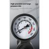 WEST BIKING Bicycle Pump 160PSI High Pressure Floor Pump Fast Inflation Blast Pump With Pressure Gauge MTB Road Bike Accessories