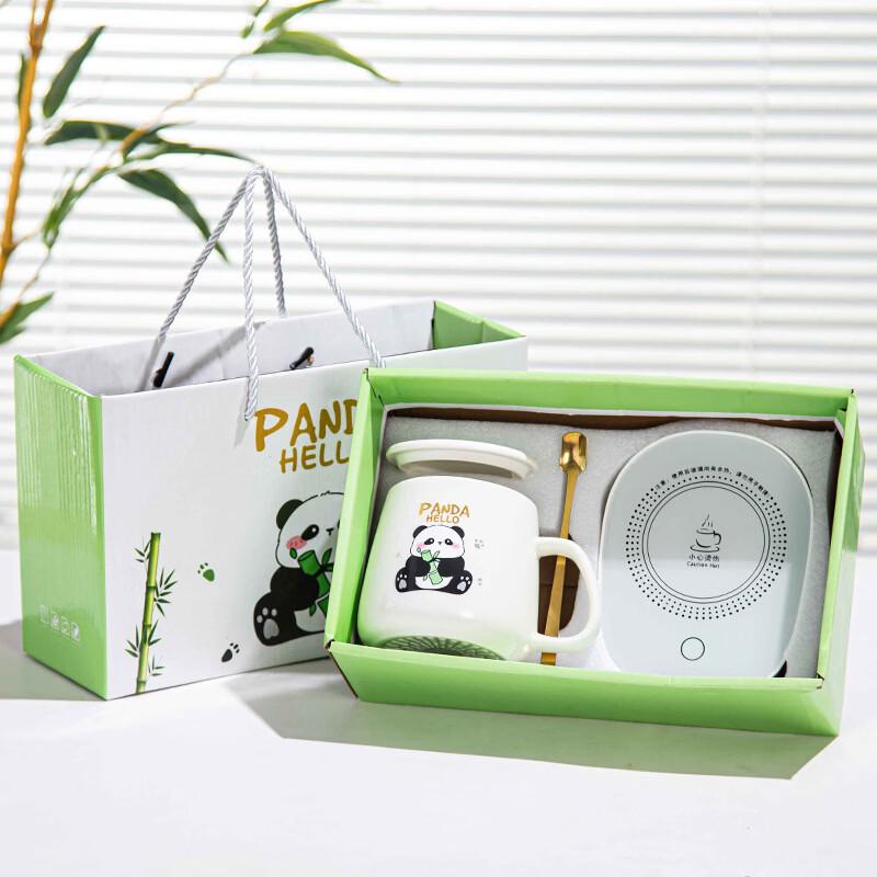 

OLOEY Panda Bear Ceramic Gift Mug Set