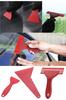 YFFSFDC Carbon Sheet Car Film Cutting Sheet Auto Wrapping Film Pasting Tool Set of