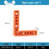 L-Shaped 90° Right Angle Locator for Stone & Woodworking
