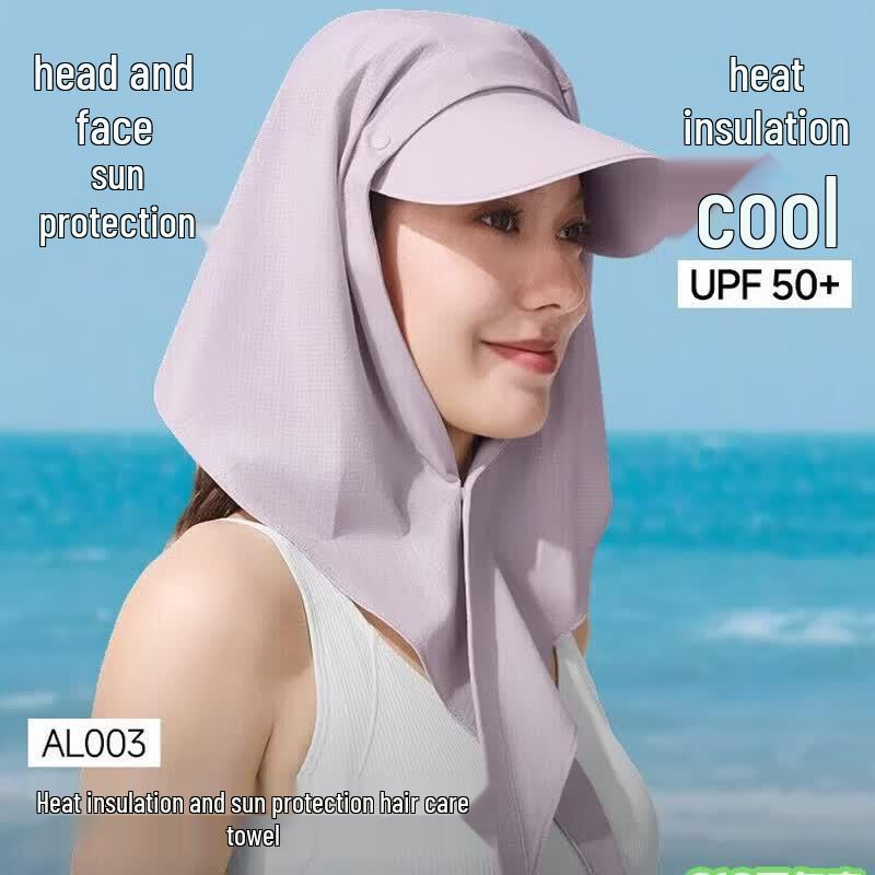 Beneunder Women s Sun Protection Headscarf Visor