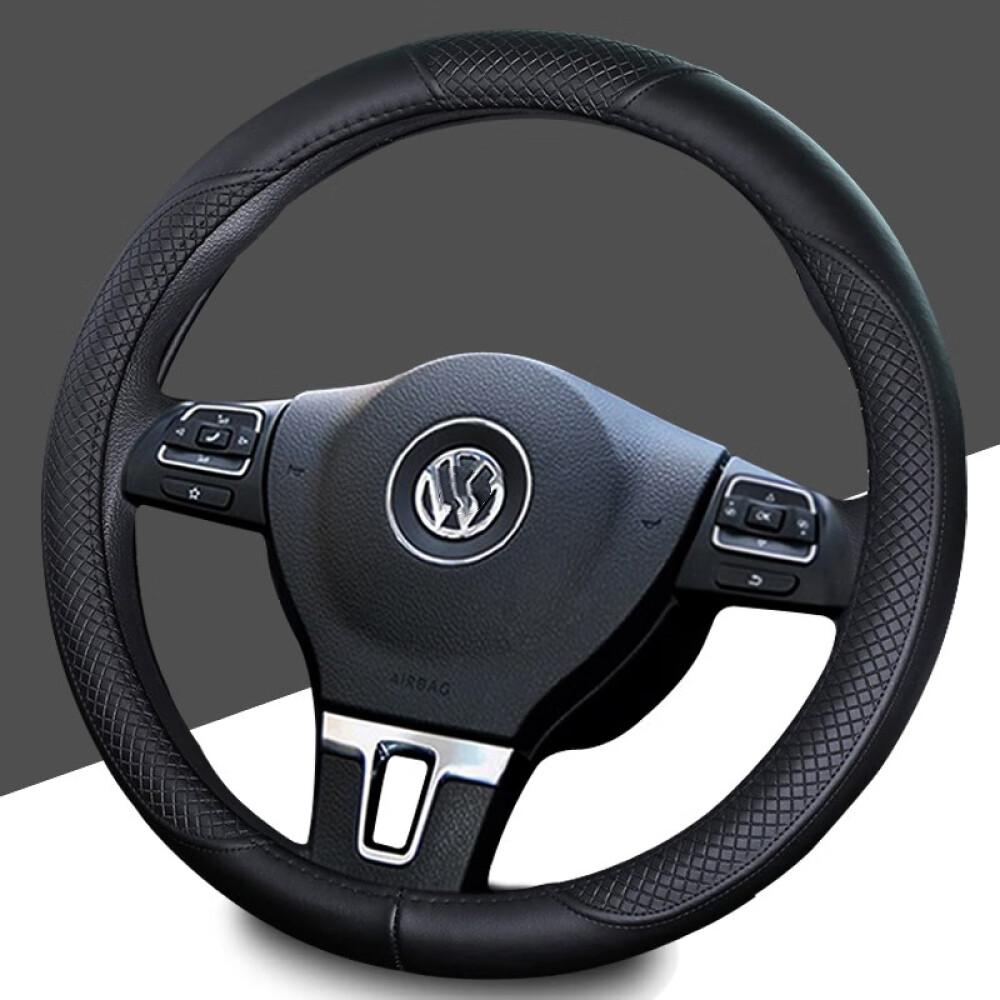 

Кожаный чехол на руль Sagitta Lavitas Tiguan L Tanyue Bora Golf 7 Weiling Polo Santana Passat Tiyue Чехол на ручку автомобиля [круглый]