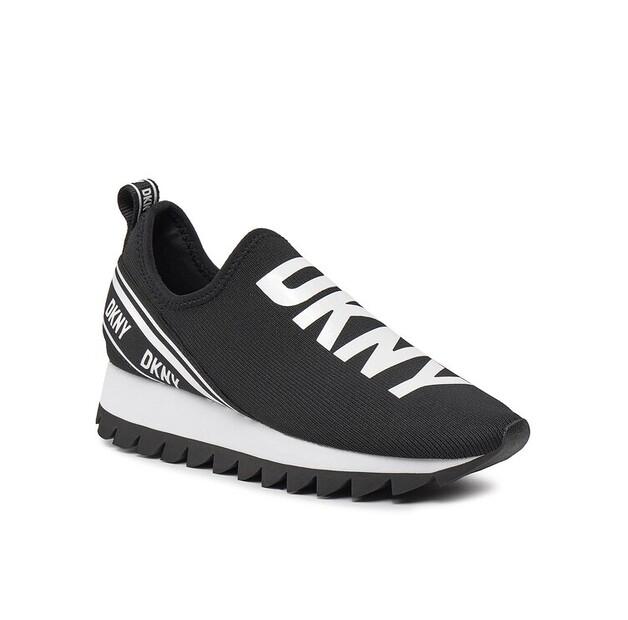 

Кроссовки DKNY Sneakersy Abbi Slip On K1457946 Czarny