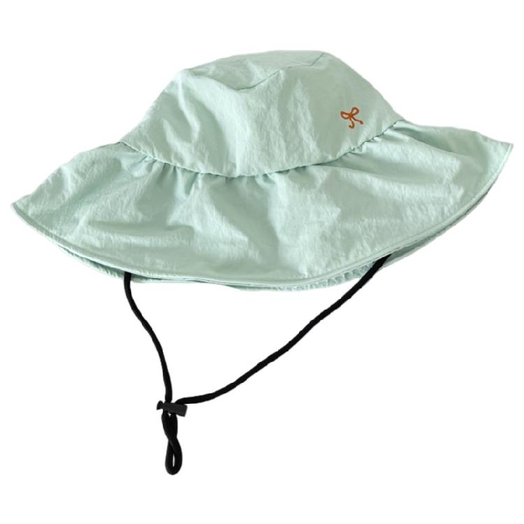 Breathable Bucket Hat Female Beach Sun Hat Outdoor Hiking Fishing Sunproof Hat