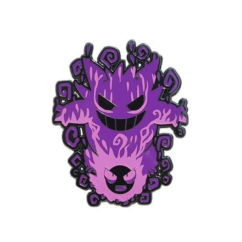 Anime Game Pokemon Brooches for Clothing Women Men Badges Lapel Pins for Backpack Hard Enamel Pins Fashion Accessories