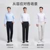 [Mulberry Silk] Langdeng 2025 New Formal White Shirt Anti Wrinkle Easy To Care for Business Commuter Men's Shirt