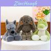 Plush Sheep Animal Toy With Soft Short Plush For Kids Sleep Decor