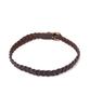 [Avirex] [Avirex] LEATHER MESH BELT Leather Mesh Belt Men's L 050 Brown 783-5971002