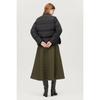 Fur Keyring Zip Up Duck Down Padding Bapde1561