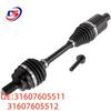 Half Shaft Assembly for BMW E84 - Compatible with Part Numbers 31607605511 & 31607605512