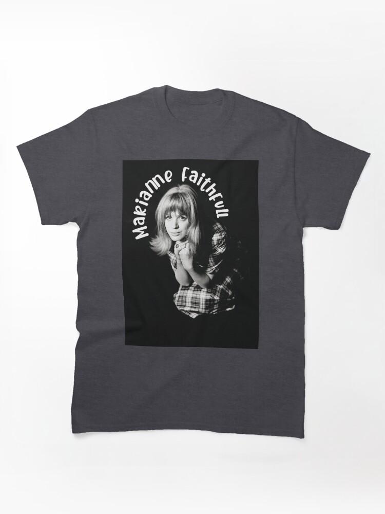 Pantera Marianne Faithfull Classic Unisex T-Shirt
