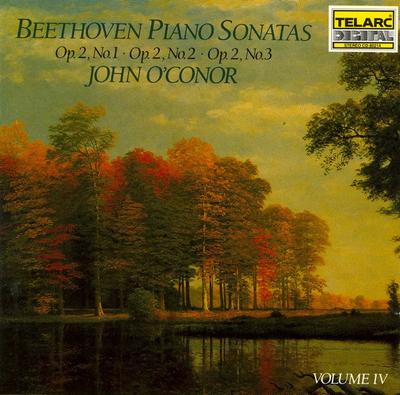 CD ΛΟΥΝΤΒΙΓΚ ΒΑΝ ΜΠΕΤΟΒΕΝ; JOHN O'CONOR - Σονάτες για Πιάνο 4 CD80214 Telarc 1989 ΗΠΑ Κλασική Μεταχειρισμένο