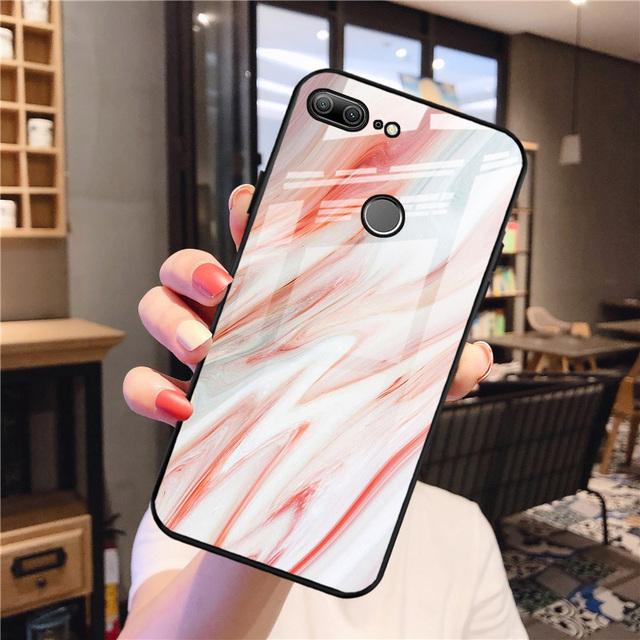 

Чехол из закаленного стекла для Honor 9 Lite, жесткий чехол для телефона Honor 9c 9a 9x P Smart Pro Y9s, защитный чехол на задний бампер Honor 9 Lite